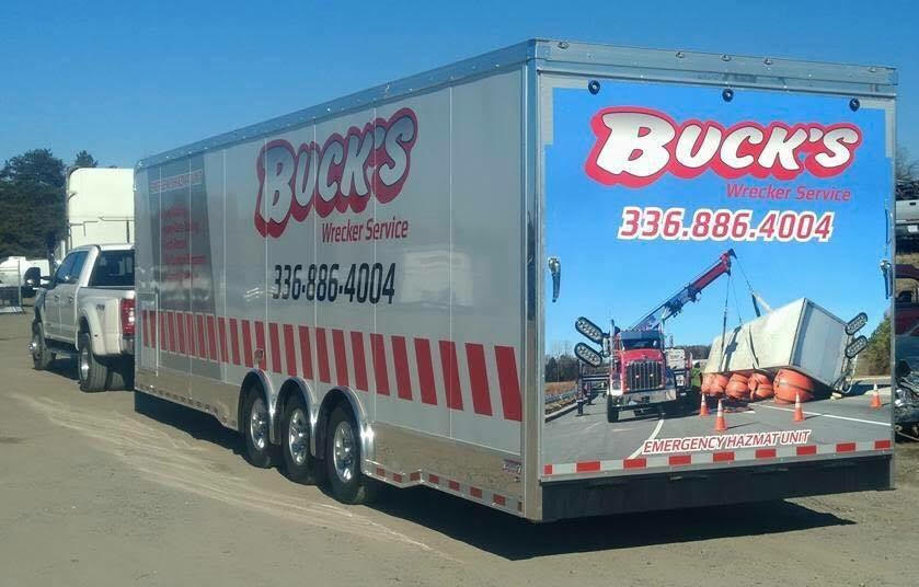 Hazardous Material Cleanup by Buck's Environmental