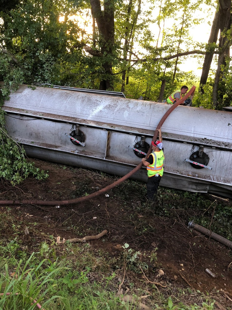 Fuel Spill Cleanup Services Buck's Environmental Central North Carolina